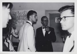 Photograph of Percy Bullock at a Party