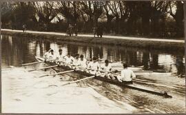Photograph of a Crew on the River