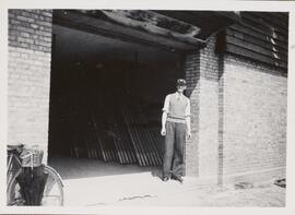 Photograph of Percy Bullock