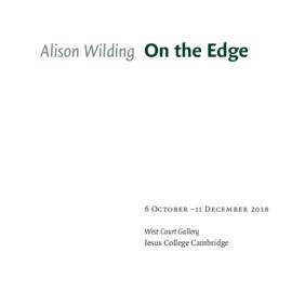Alison Wilding catalogue