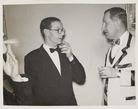 Photograph of Percy Bullock in Conversation