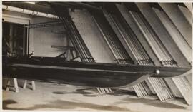 Photograph of a Boat in the Boathouse