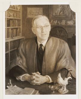 Photograph of a Portrait of Frederick Brittain