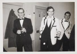 Photograph of Percy Bullock at Party