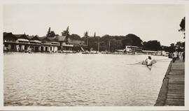 Photograph of a Crew Rowing