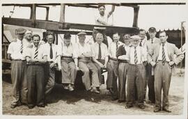 Group Photograph of Fourteen Men