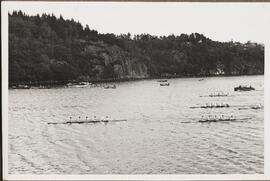 Photograph of Boats on a River