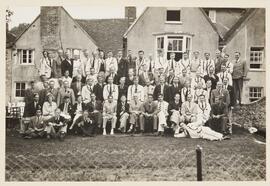 Group Photograph of Boat Club Members