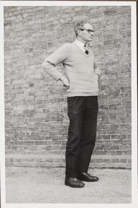 Photograph of Percy Bullock