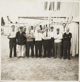 Group Photograph of Twelve Men at Henley