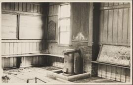 Photograph of Boathouse Fire Damage