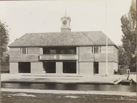 Photograph of Jesus College Boathouse