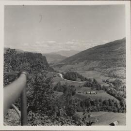 Photograph of a Mountainous View