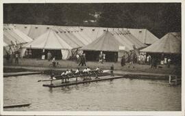 Photograph of a Crew carrying a Boat