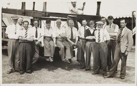 Group Photograph of Fourteen Men