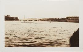 Photograph of the Newell Boathouse