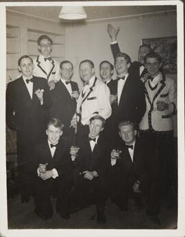 Photograph of Group Celebrating