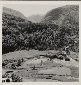 Photograph of a Mountainous View