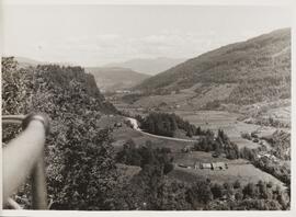 Photograph of a Mountainous View