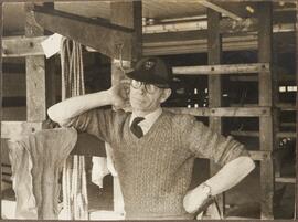 Photograph of Percy Bullock