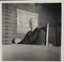 Photograph of a Gentleman in a Chair