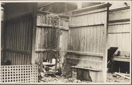 Photograph of Boathouse Fire Damage