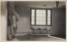 Photograph of the Changing Room Sinks