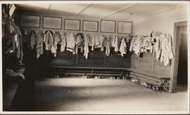 Photograph of the Boathouse Changing Room
