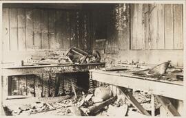 Photograph of Boathouse Fire Damage