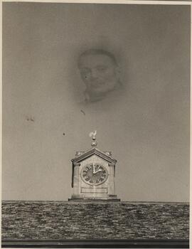 Photograph of Steve Fairbairn and the Boathouse