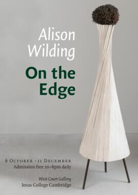 Alison Wilding poster